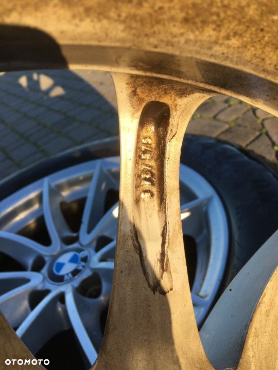 BMW F25 F26 felga aluminiowa 5x120 et32 17" - 5