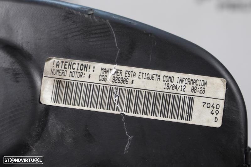 Motor Volkswagen Polo (6R1, 6C1)  Motor Cgg 1.4 Vag - 3