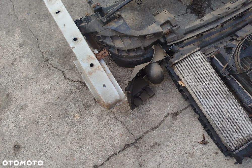 przód kompletny do RENAULT trafic II lift 06-14r OPEL Vivaro lift 06-14r 2,0dci komplet : maska-błotnik przód lewy /prawy -zderzak przód -atrapa przód -listwa atrapy -pas przód /belka/chłodnice/+ lampy przód gratis! - 6