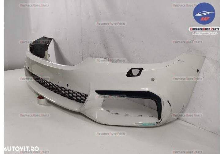 Bara fata originala cu senzori spalatori si grila inferioara G31 M Spo - 3