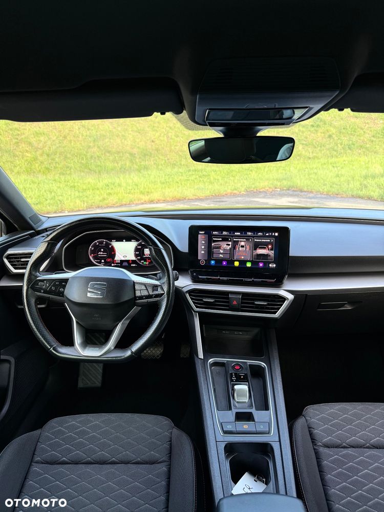 Seat Leon 2.0 TDI DSG FR Black Edition - 28