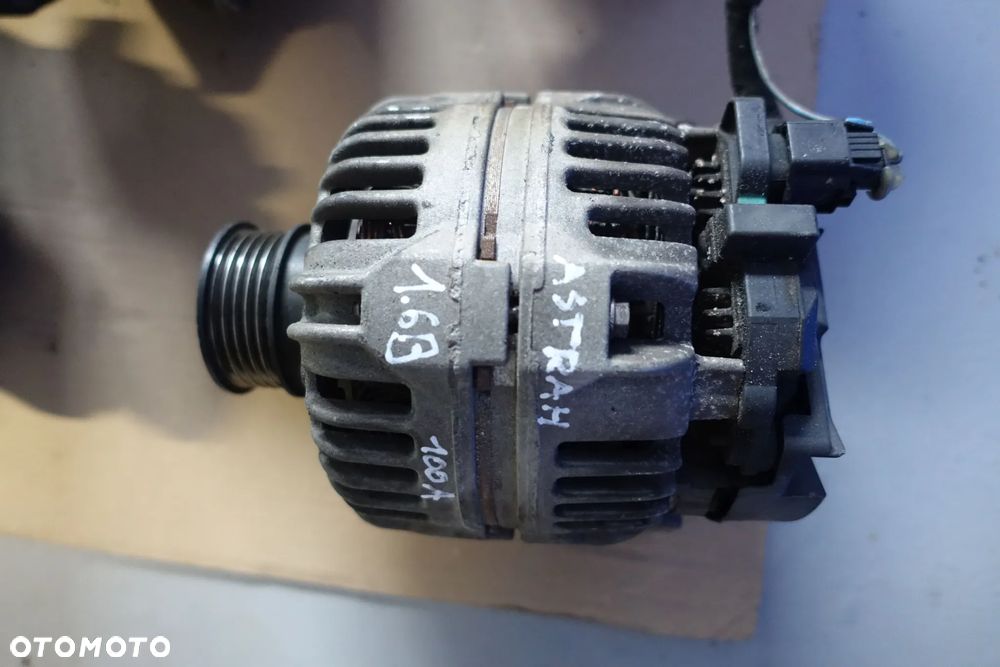 ALTERNATOR ASTRA G H ZAFIRA B CORSA C D 1.6 B 1.7 CDTI itp. - 14