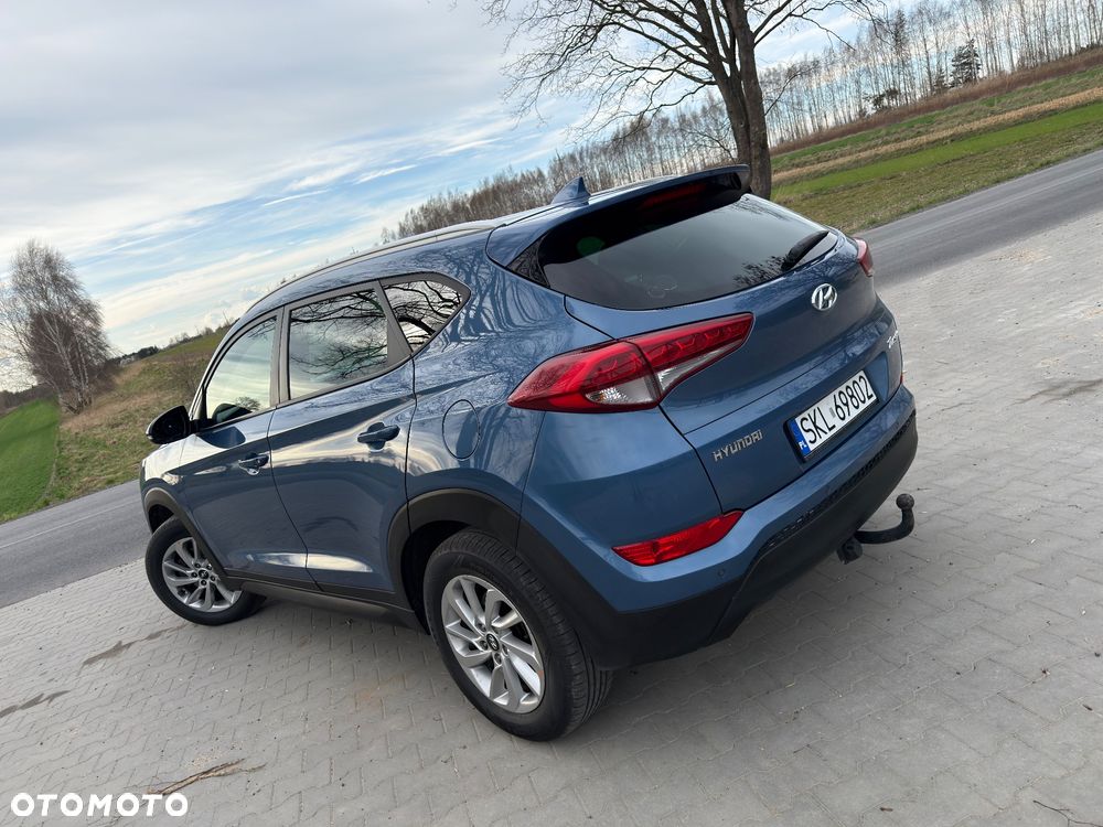 Hyundai Tucson blue 1.6 GDi 2WD Navi - 12