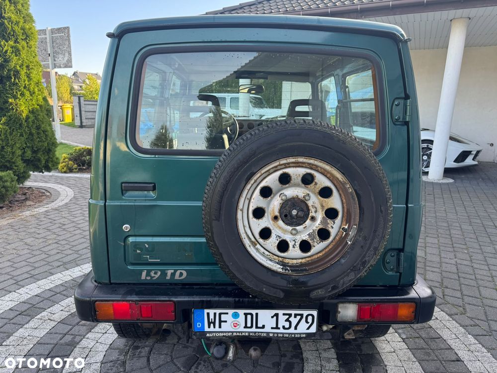Suzuki Samurai 1999 photo 5