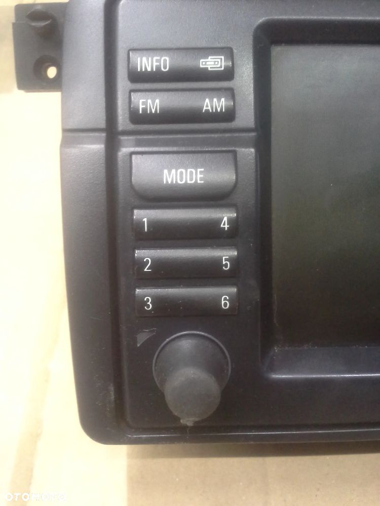 BMW E46 FL radio 65-52-6 934409 DVD czytnik navi zmieniarka komplet - 3