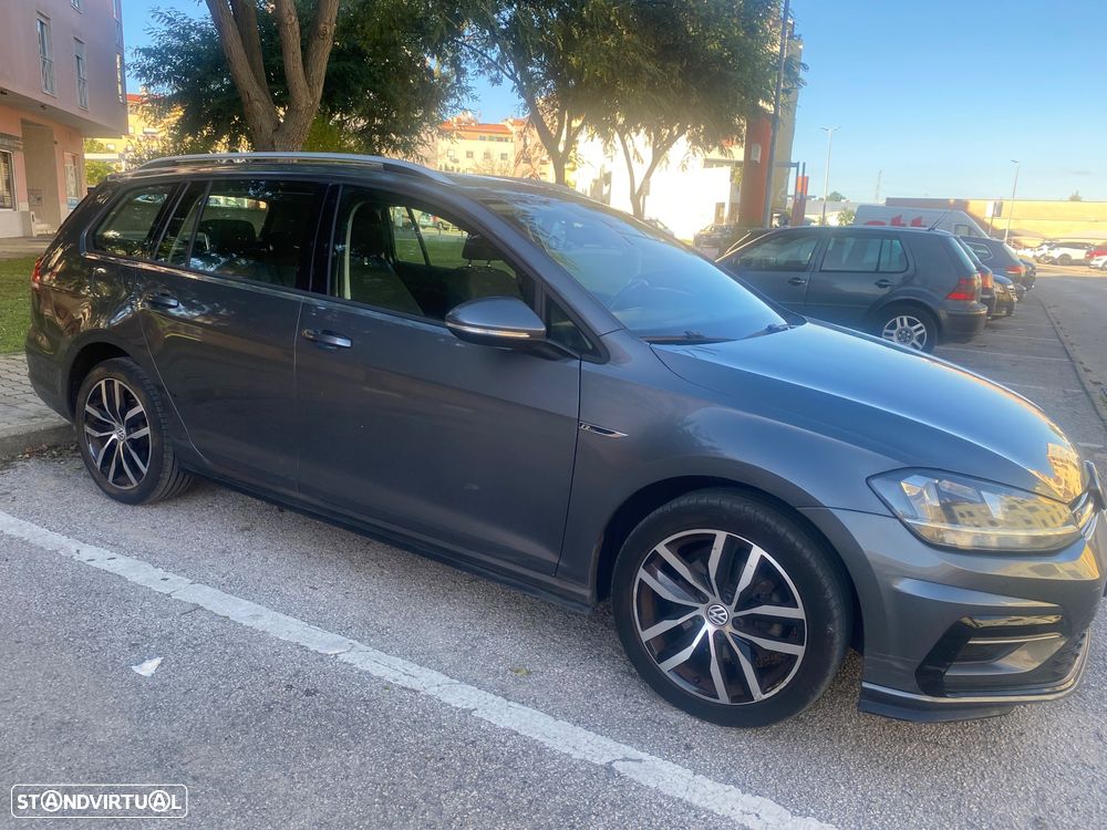 VW Golf Variant 1.6 TDi R-Line DSG - 2