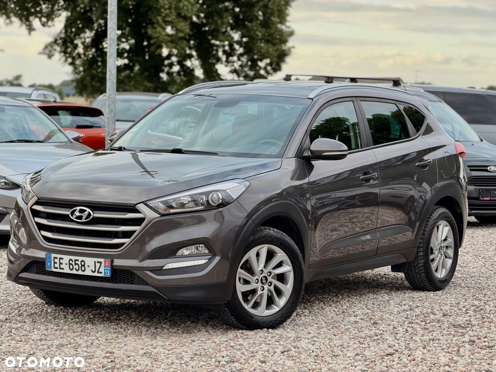 Hyundai Tucson blue 1.7 CRDi 2WD DCT Premium - 11