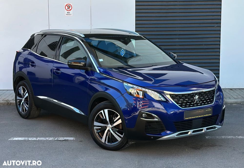 Peugeot 3008 1.6 THP EAT6 GT-Line - 1