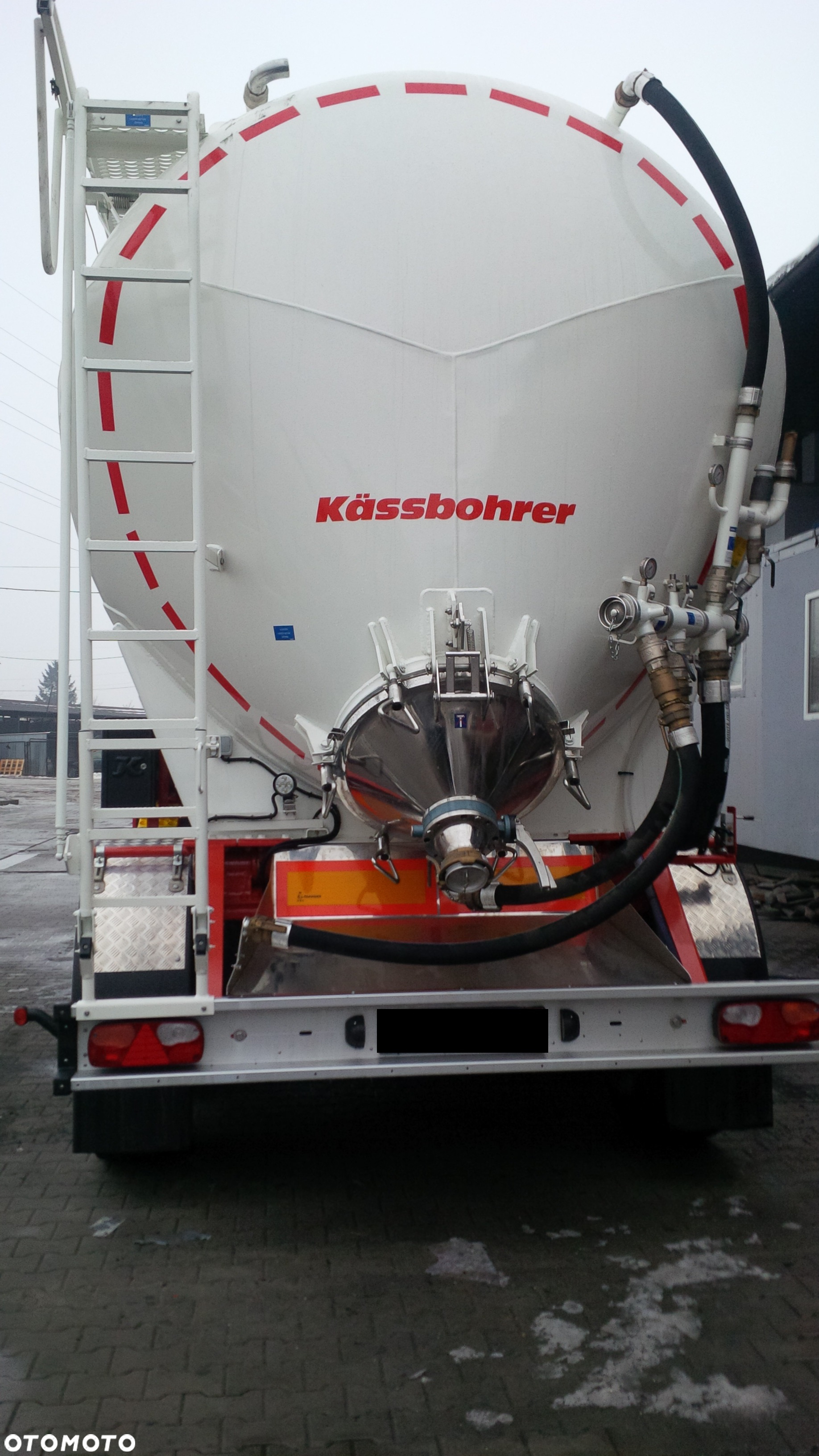 Kassbohrer SSK40 silos kiprowany Kässbohrer - 6