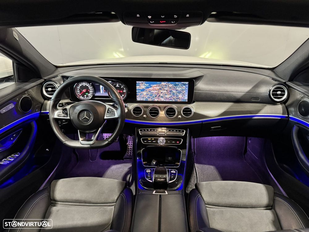 Mercedes-Benz E 220 d 9G-TRONIC AMG Line - 10