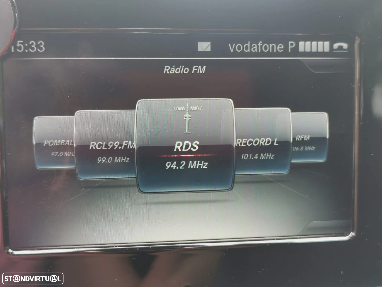 Mercedes-Benz A 180 CDi BE AMG Line Aut. - 6