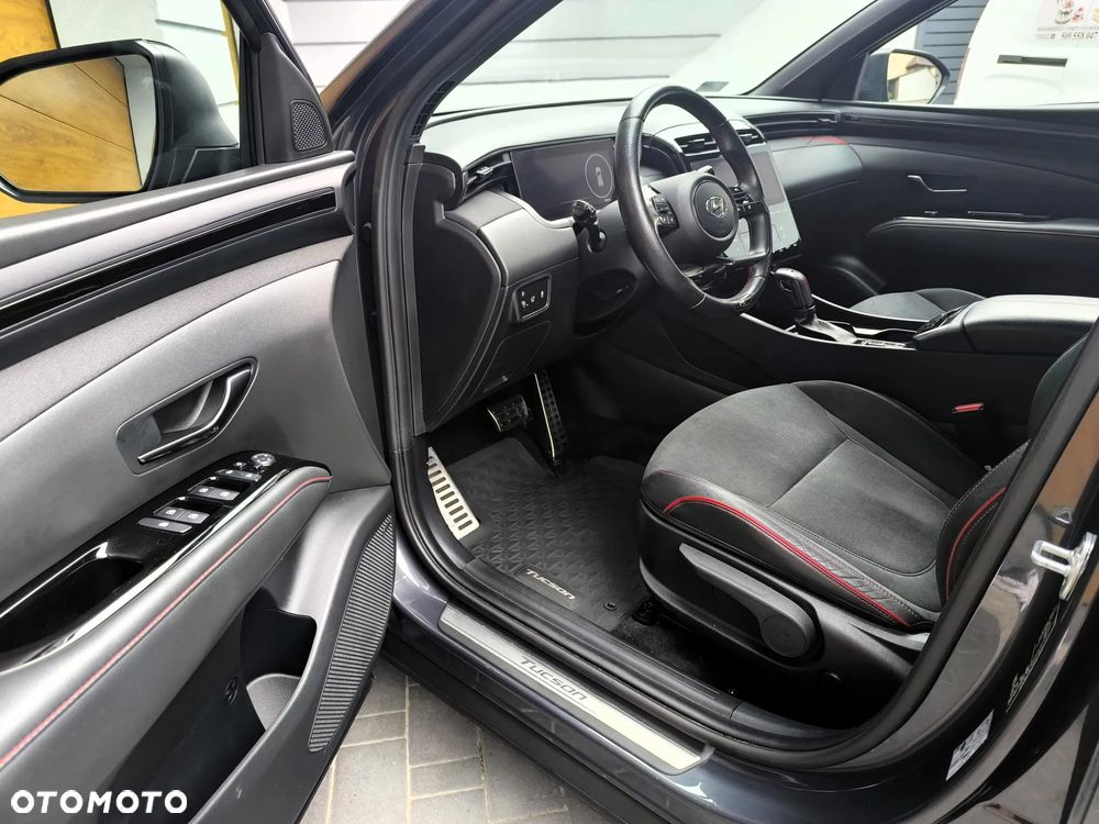 Hyundai Tucson 1.6 T-GDi 48V Executive N Line 2WD DCT - 8