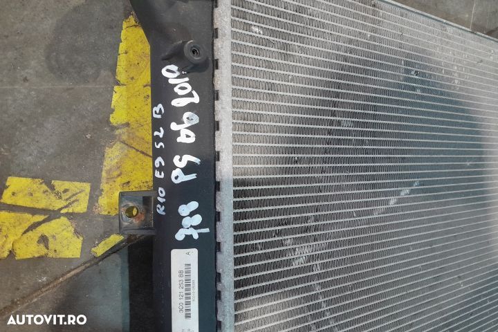 Radiator apa racire motor 3C0121253BB 3C0121253BB Volkswagen VW Passa - 2