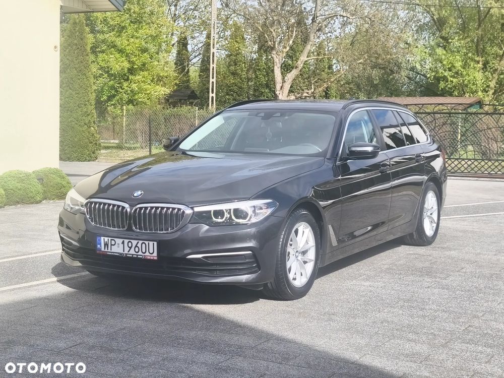 BMW Seria 5 520d Modern Line - 1