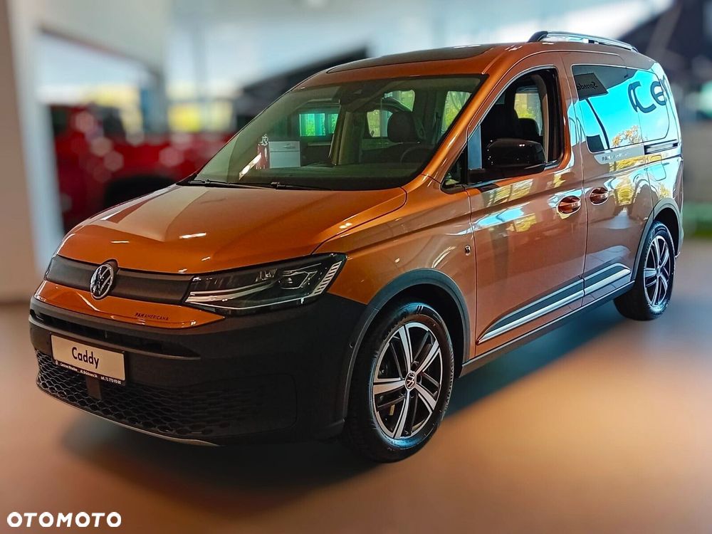 Volkswagen Caddy PanAmericana 2,0 l TDI DSG - 3