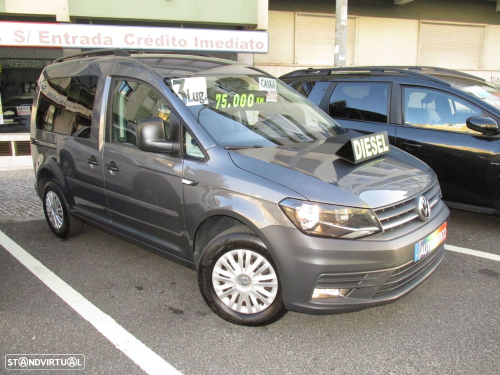 VW Caddy KingCab 2.0 TDI Business DSG - 48