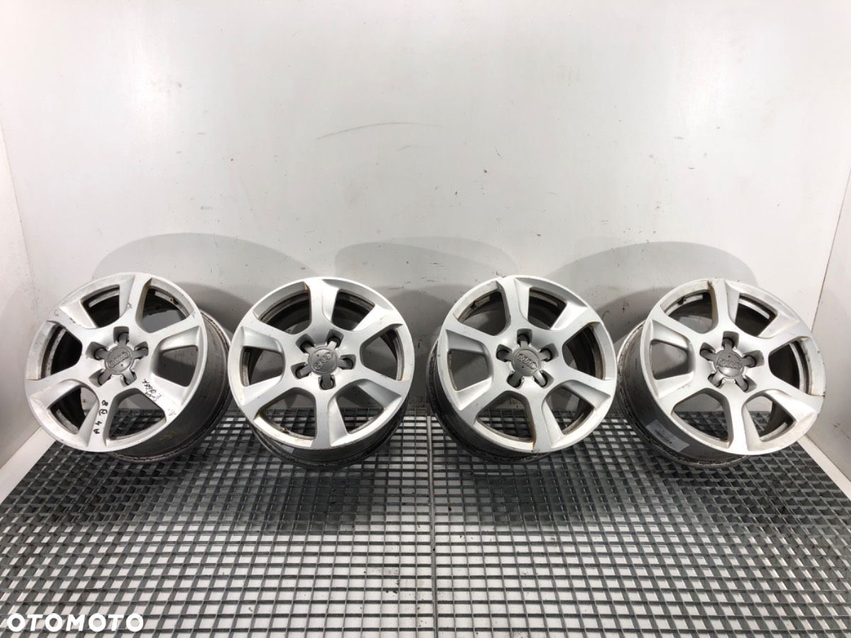 FELGI ALUMINIOWE 16 7,5J 5X112 ET 45 ŚRODEK CENTR. 66,6 - 782.00 PLN - AUDI A4 B8 (8K2) 2007 - 2015 - 1