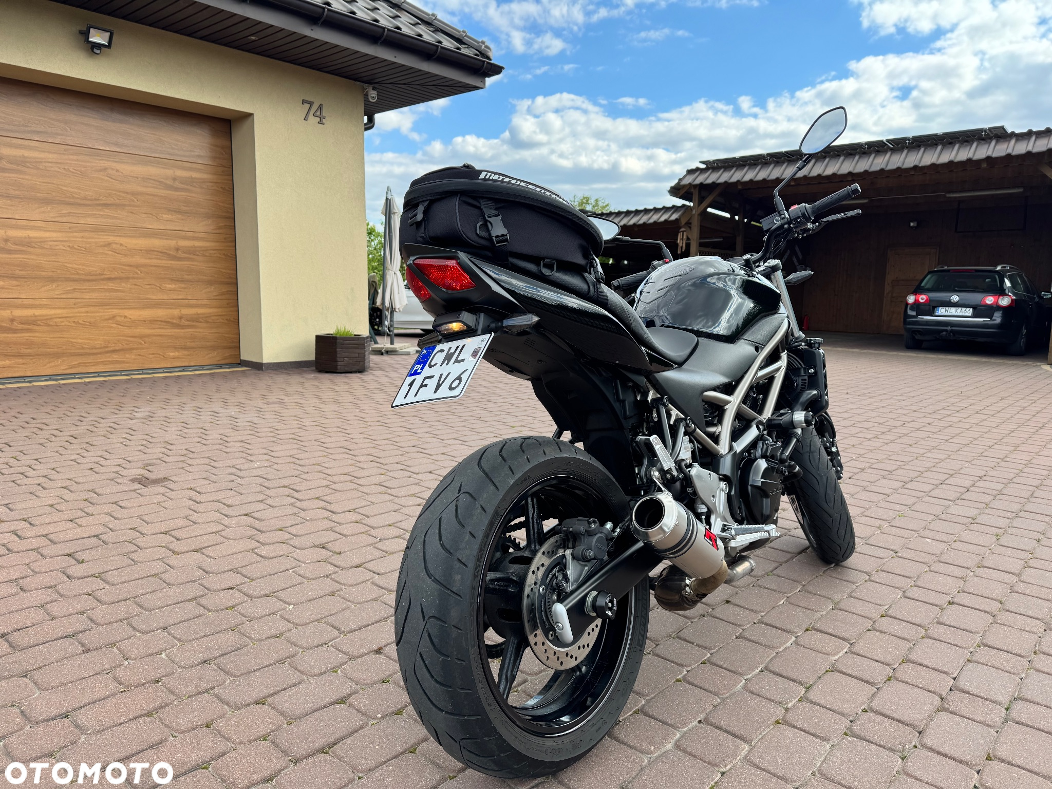 Suzuki SV - 9