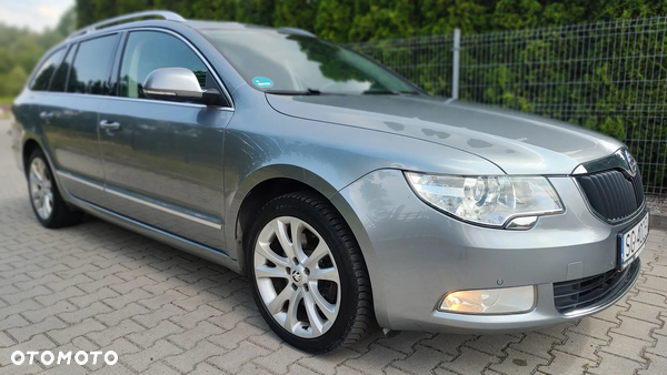 Skoda Superb 2.0 TDI DSG Elegance