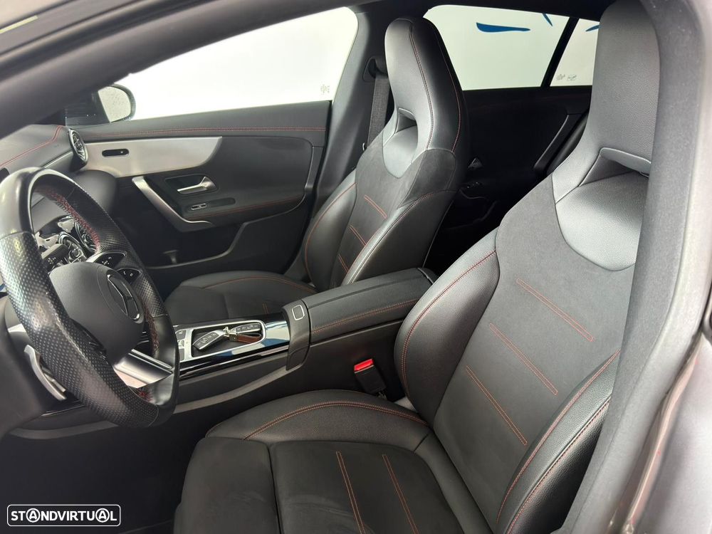 Mercedes-Benz CLA 180 d Shooting Brake AMG Line Aut. - 4