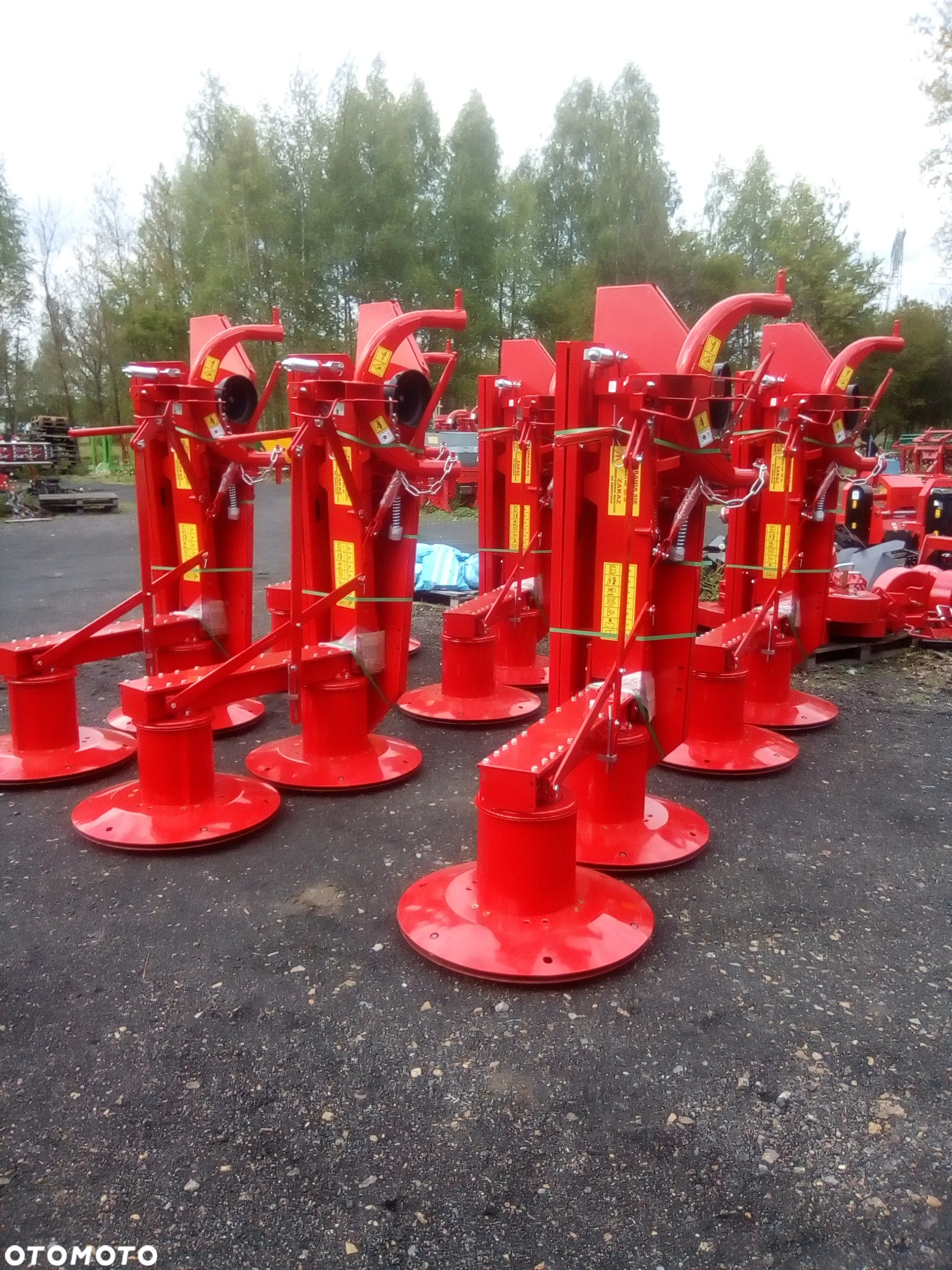 KOSIARKA ROTACYJNA 1m 1,35m 1,65m 1,85m - 4