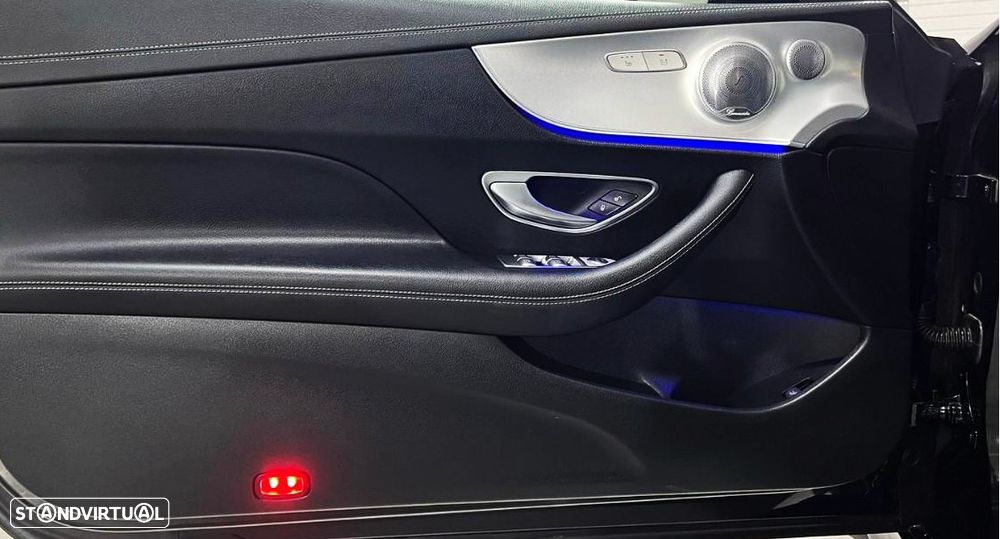 Mercedes-Benz E 220 d AMG Line Aut. - 9