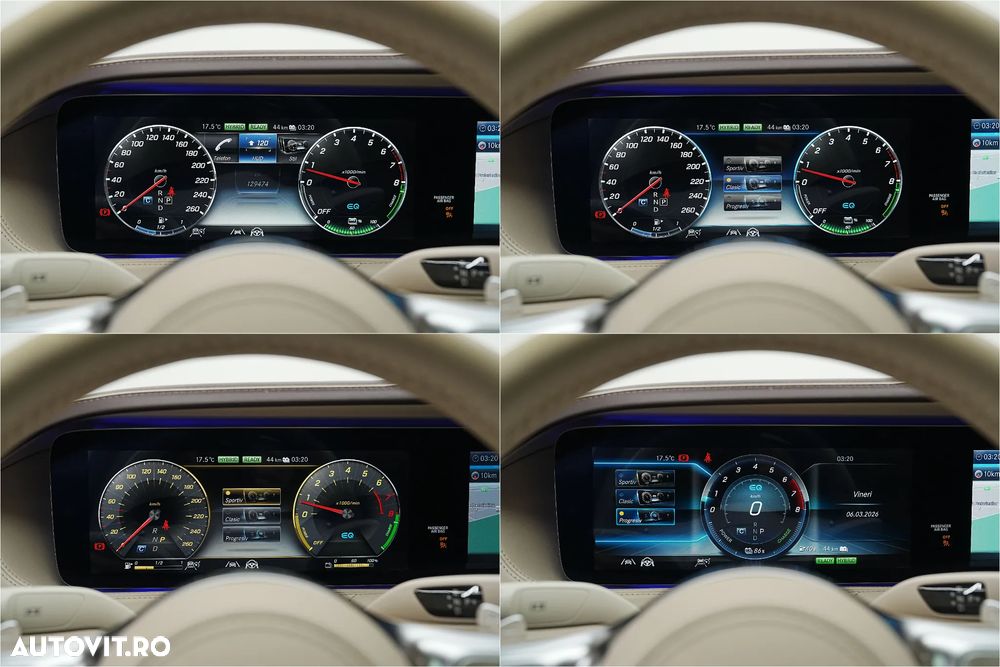 Mercedes-Benz S 560 e L 9G-TRONIC - 36