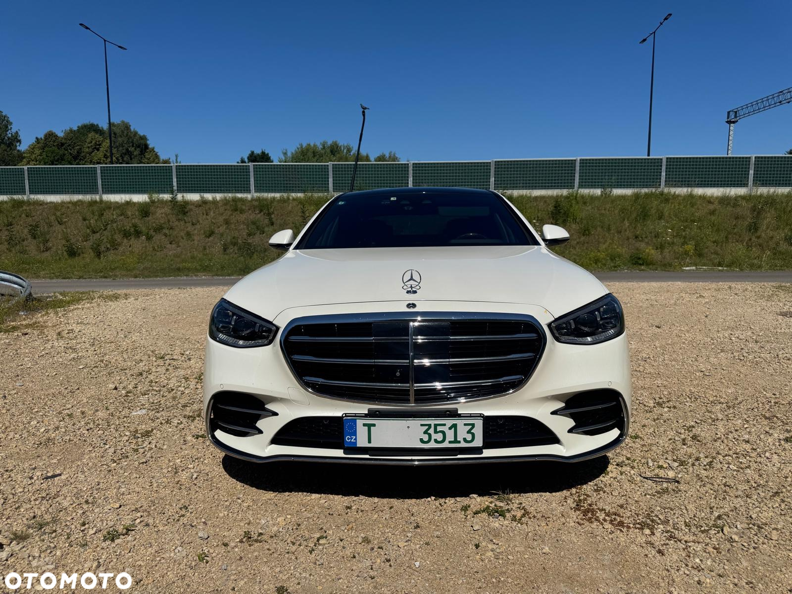 Mercedes-Benz Klasa S 500 4Matic 9G-TRONIC - 9