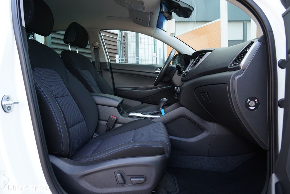 Hyundai Tucson 2.0 CRDI 4WD Automatik Premium - 11
