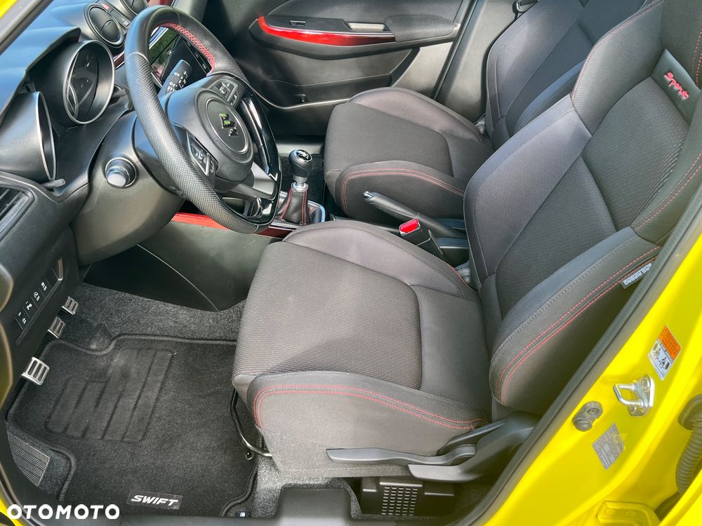 Suzuki Swift Sport 1.4 Boosterjet Hybrid - 16