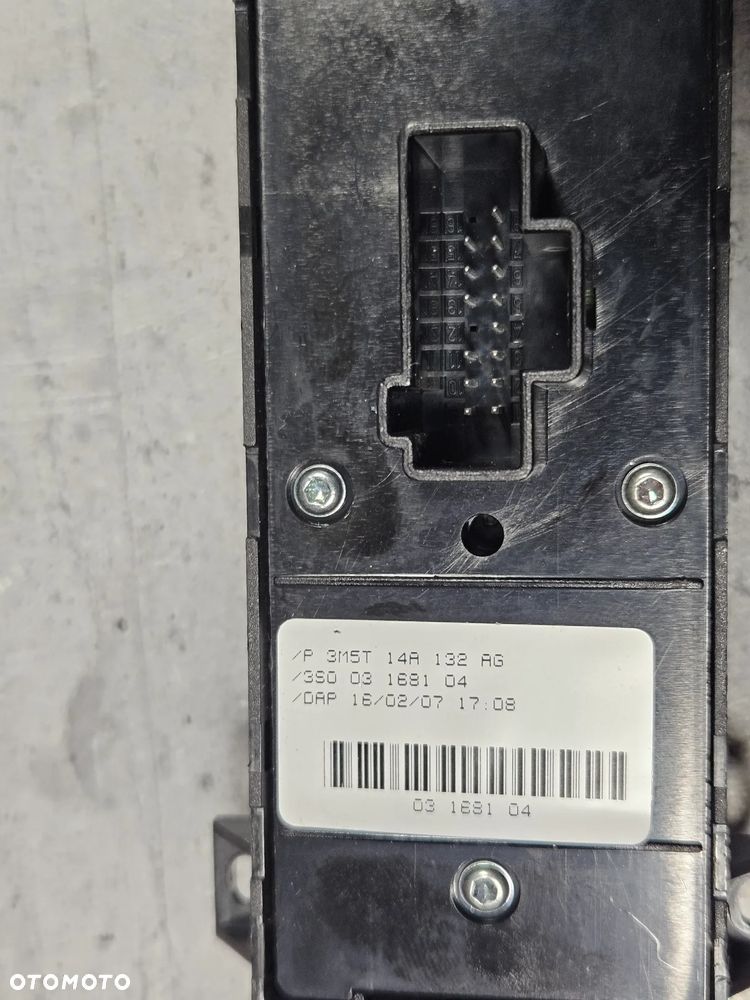 Ford Focus C Max lift panel sterowania szyb 3M5T 14A132 AG - 3