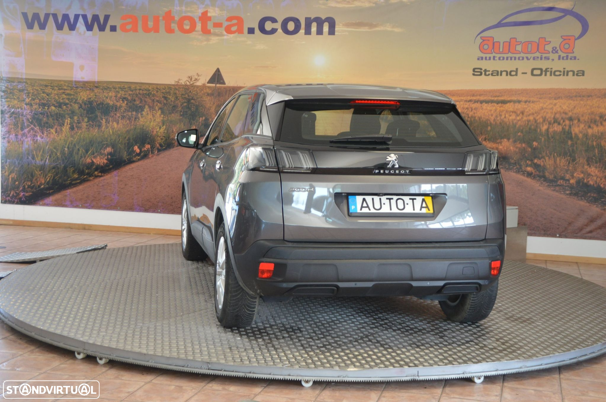 Peugeot 3008 BlueHDi 130 Stop & Start Active Business-Pack - 4