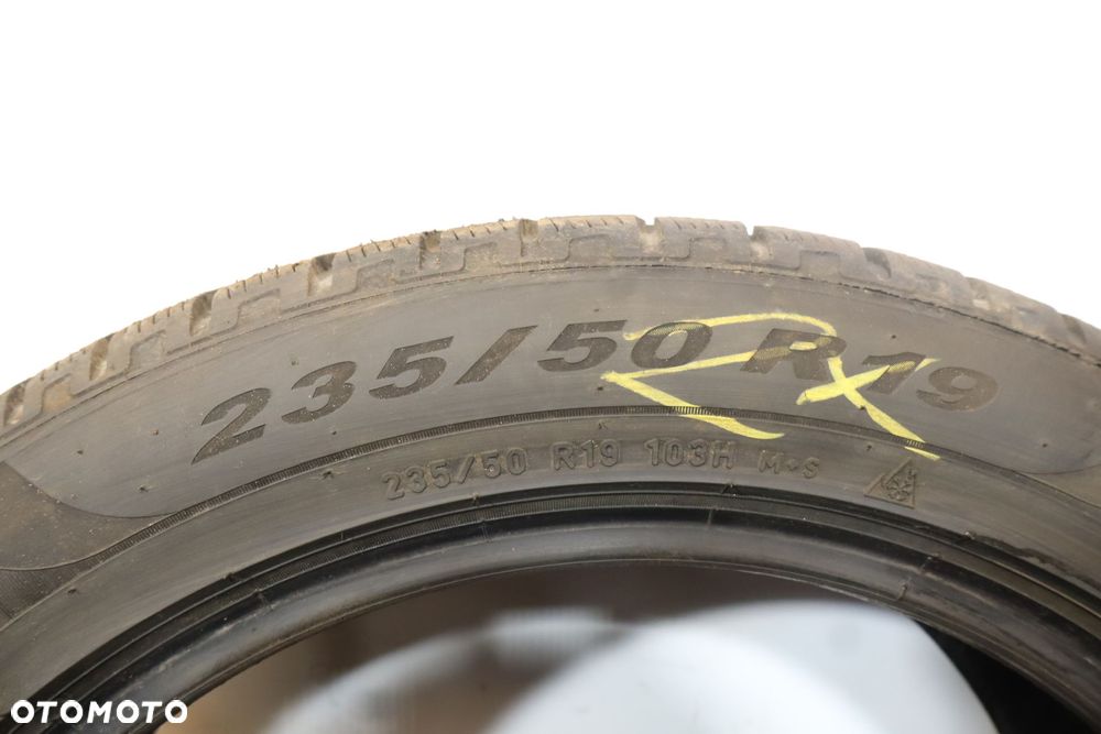 OPONA OPONY 2 SZT PIRELLI 235/50/19 ZIMA 22R - 7