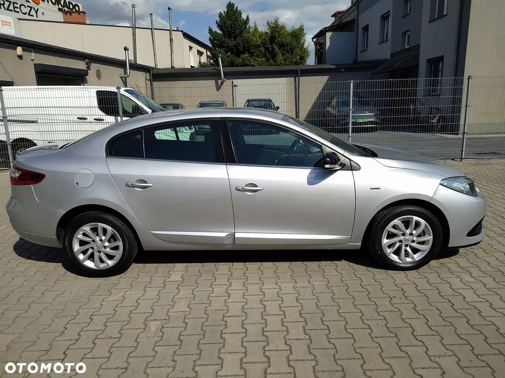 Renault Fluence 1.5 dCi Limited EU6 - 7