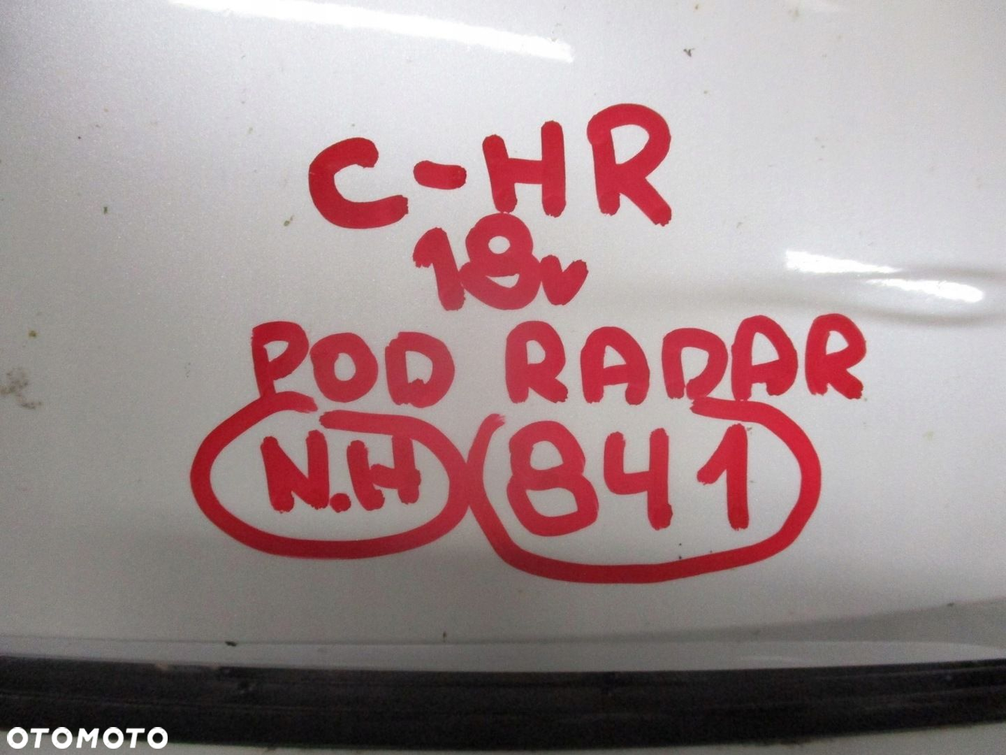 Zderzak TOYOTA CHR 18R PRZEDNI PRZÓD - 11