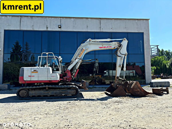 Takeuchi TB 1140 KOPARKA GĄSIENICOWA 2005R. | JCB JS 130 145 CAT 311 VOLV