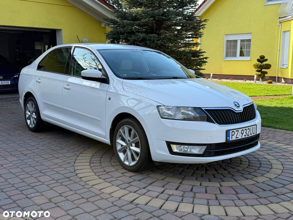 Skoda RAPID 1.6 TDI DPF Style Plus - 2
