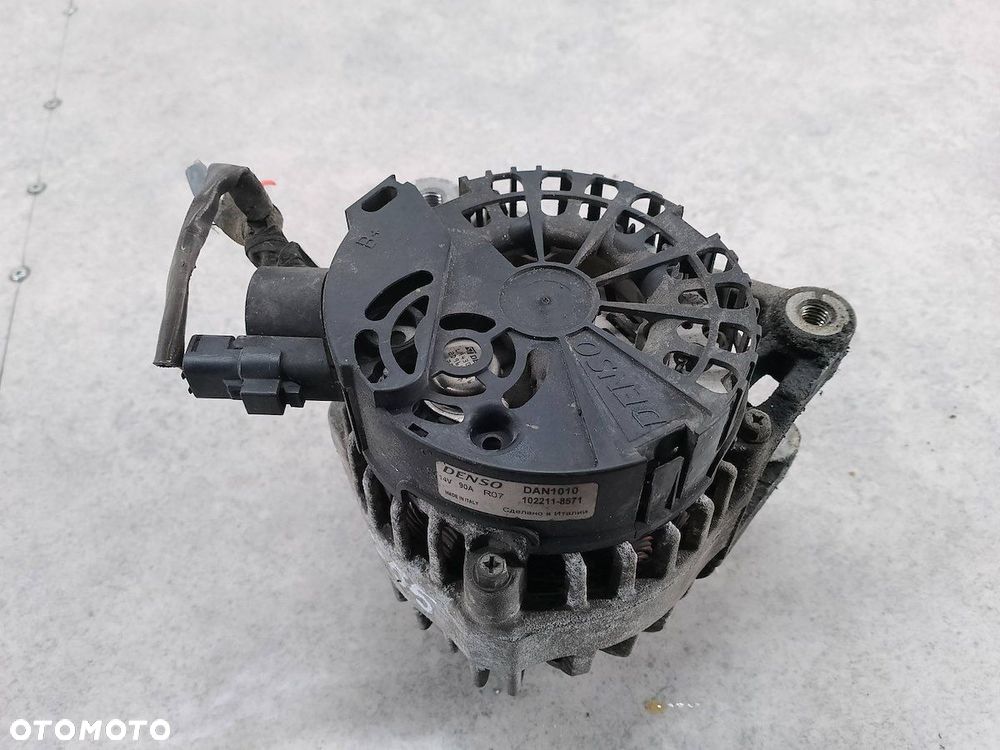 ALTERNATOR PEUGEOT 1007 DAN1010 102211-8571  DENSO - 4