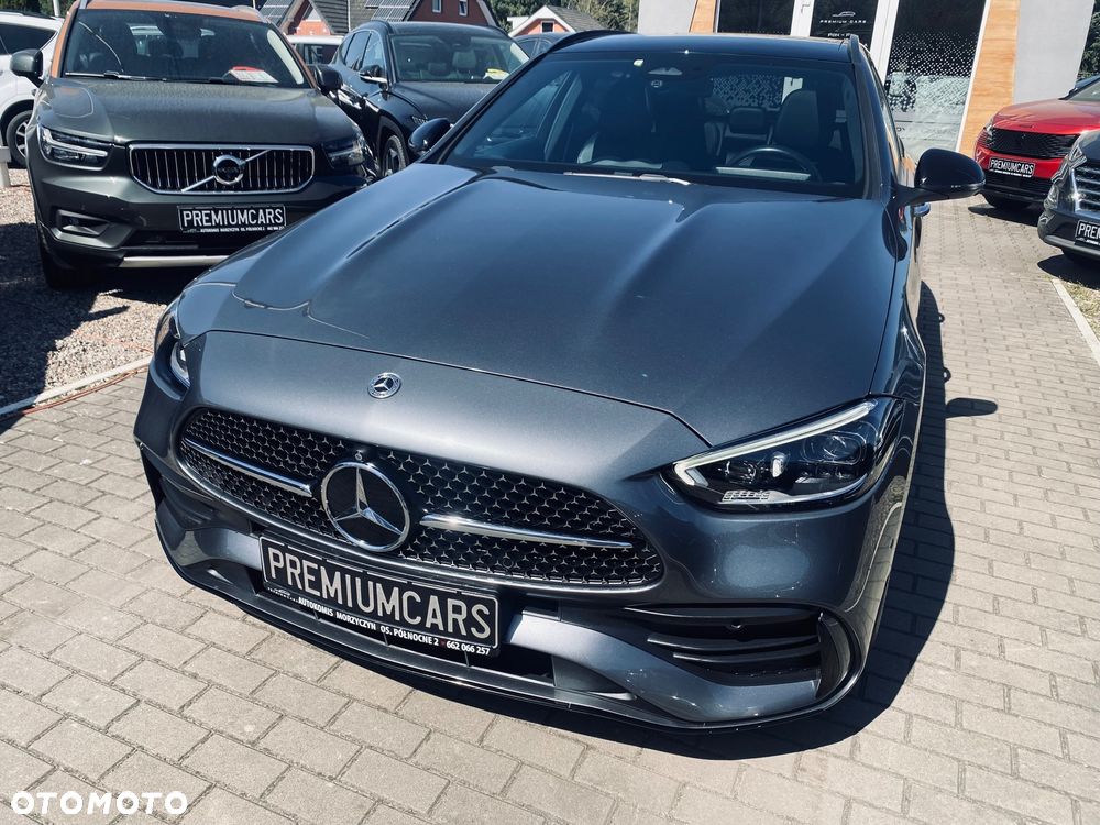 Mercedes-Benz Klasa C 220 d 9G-TRONIC AMG Line - 12