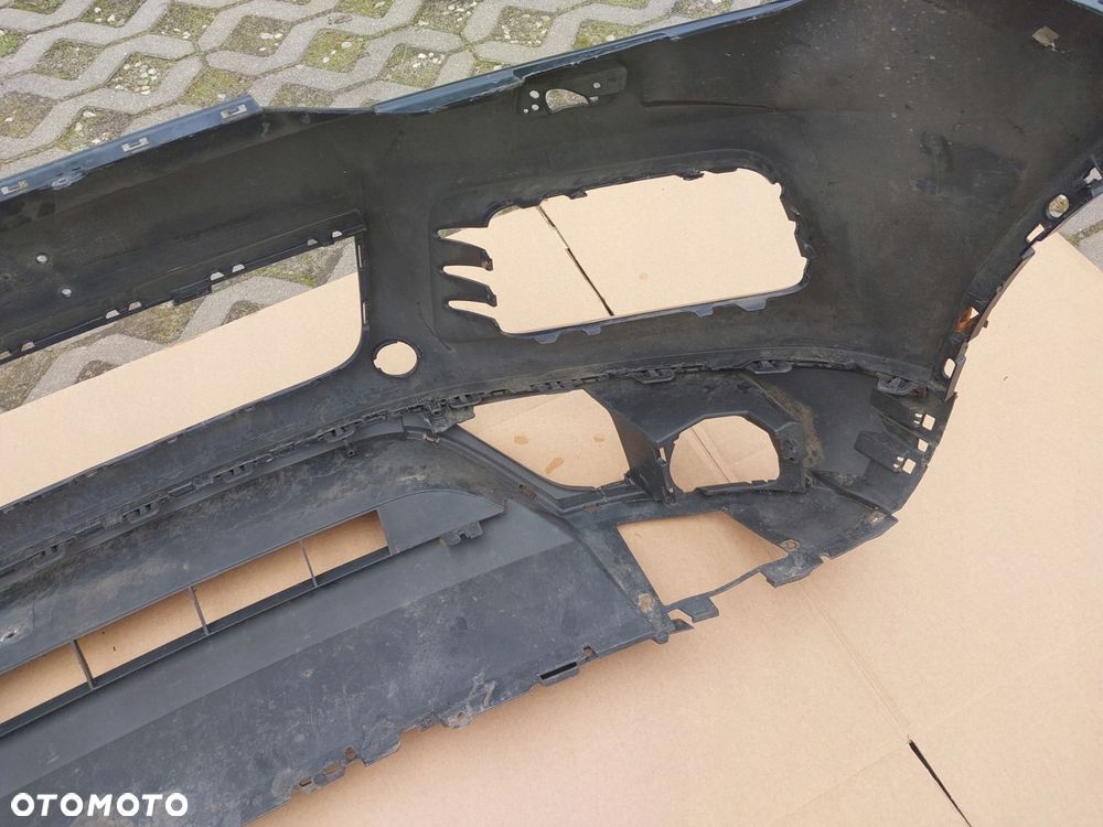 ZDERZAK PRZÓD VW TOUAREG 7P II ORYGINAŁ NIE KLEJONY - 9