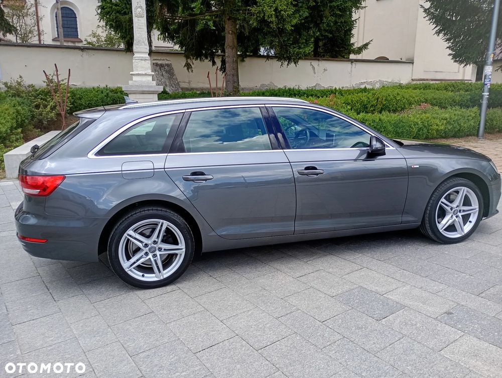 Audi A4 Avant 2.0 TDI DPF clean diesel S line Sportpaket - 18