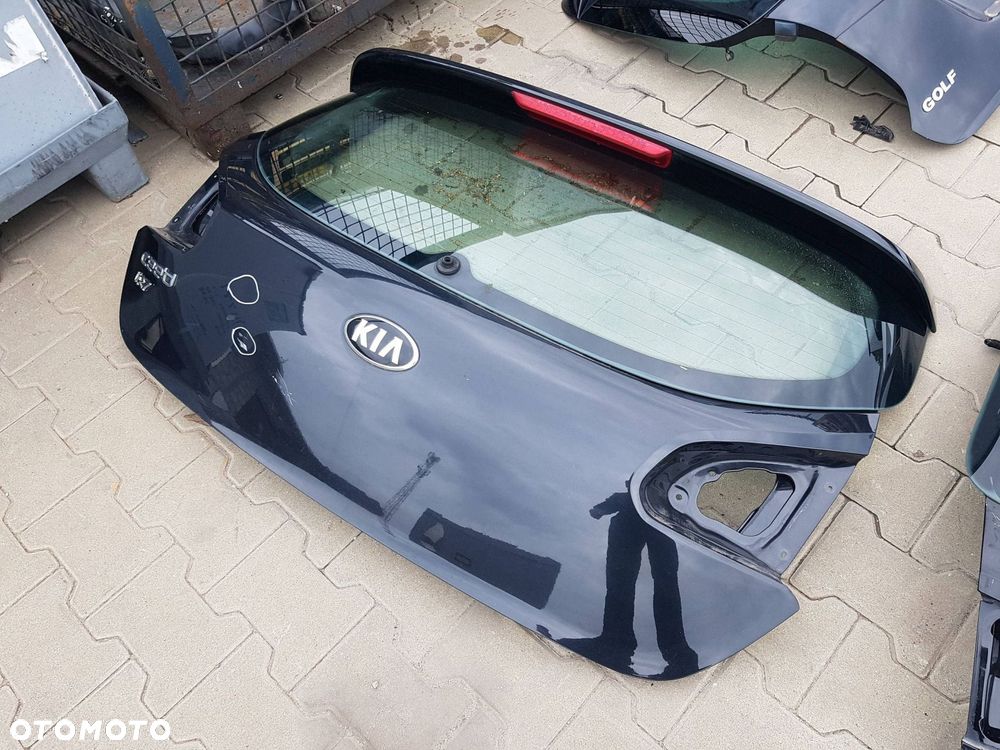 KIA CEED II 12-16r HB KLAPA BAGAŻNIKA TYŁ 1K - 5