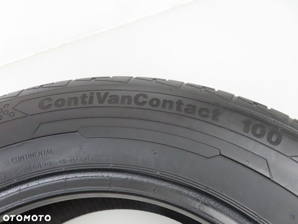 2x 195/65R15 OPONY LETNIE UŻYWANE Continental ContiVanContact 100 95T RF - 4