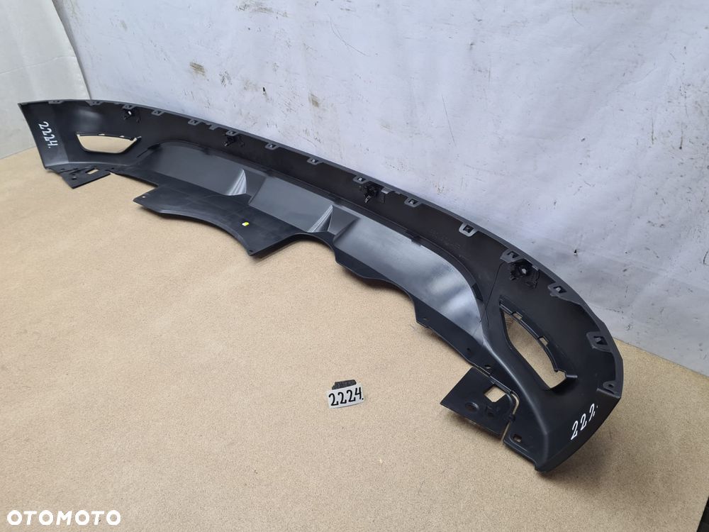 Renault scenic 4 IV 850180046R 4xpdc spoiler dokładka zderzaka tył tylny - 8