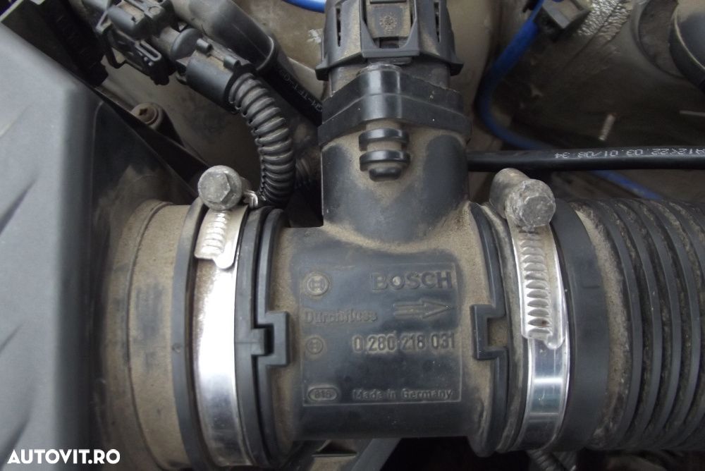 Debitmetru aer Opel Corsa C 1.0 Agila Meriva dezmembrez Opel Corsa C - 2