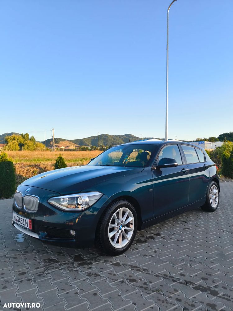 BMW Seria 1 118d Urban Line - 13