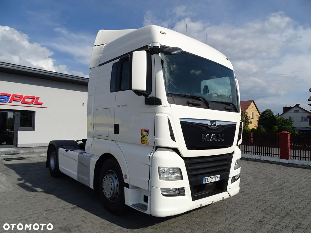 MAN TGX 18.460 - 3