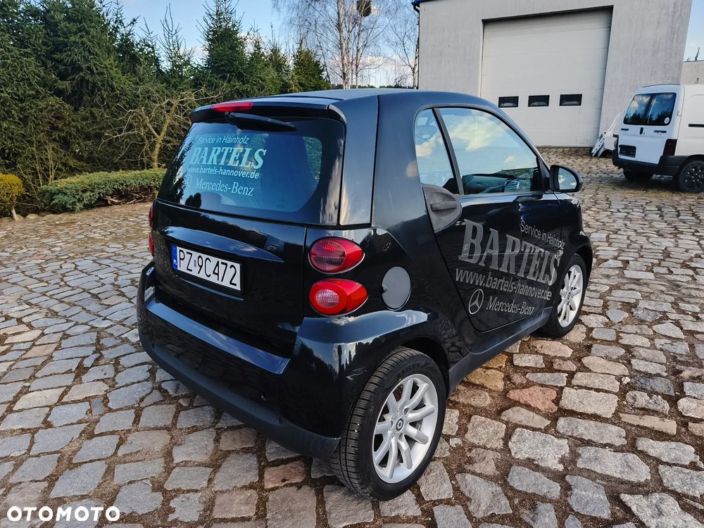 Smart Fortwo softouch pure - 3