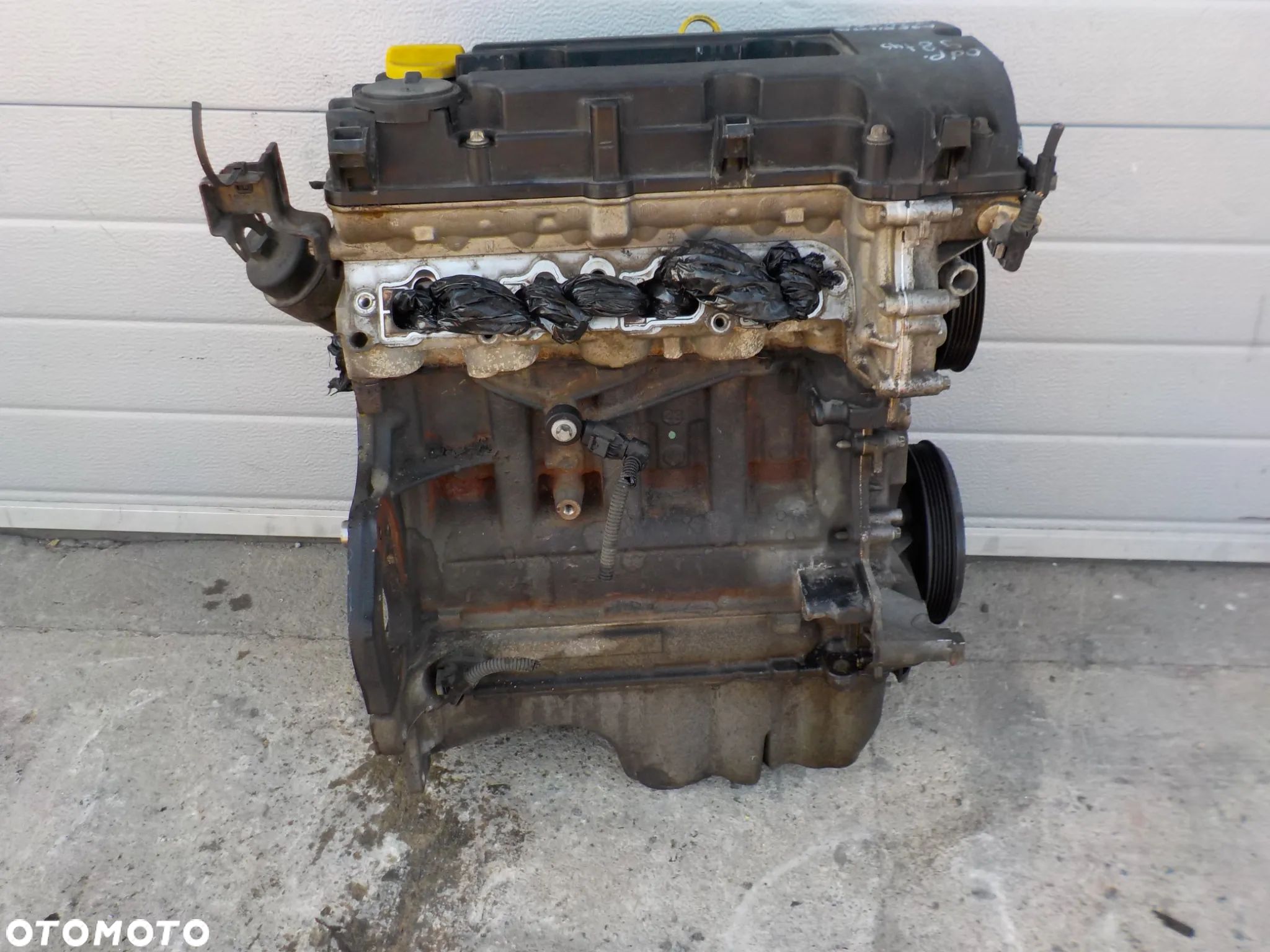 OPEL 1.4 B MERIVA B ASTRA J CORSA D  SILNIK SŁUPEK A14XER SPRAWDZONY ODPALONY - 1