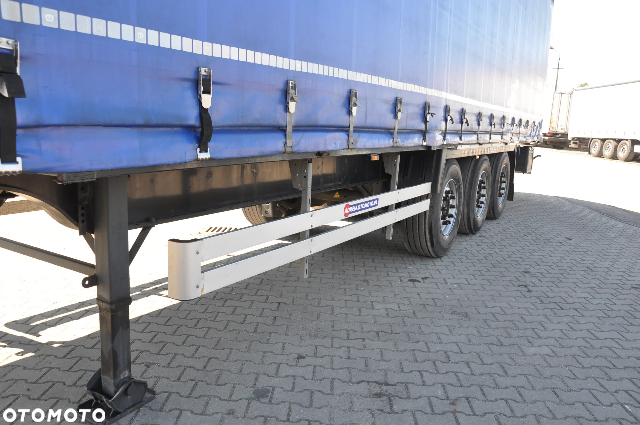 Krone FIRANA STANDARD MULDA DO STALI 9m SAF PODNOSZONA OŚ - 16